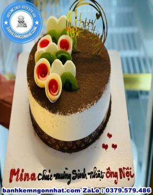 Bánh Kem Tiramisu 01